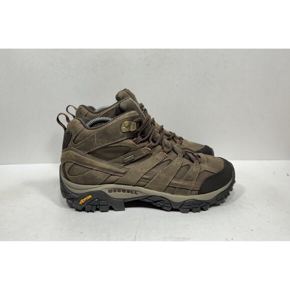 Merrell Shoes - Merrell Moab Prime Mid Waterproof Hiking Boots Women's Size 9 J99756 Brown